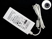 Original Genuine White Philips ADPC1930EX Ac Adapter for AOC Monitor 19V 1.58A