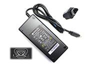 Original Genuine SSLC084V42XHA Li-ion Battery Charger PHYLION 42.0v 2.0A with 4 Sides And 5 Pins Tip