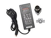 Original Genuine Posiflex SW-1959 Switching Power Supply 12v 5.0A 60W Ac Adapter 21972061122