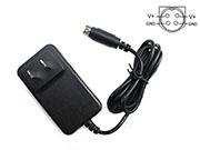 Original Genuine Trythink TS-A018-120015Cf AC Adapter 12v 1.5A 18W Round with 4 Pin