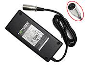  Original Genuine Tranzx DZL(M)3710A0 Lithium Battery Charger 42.0V 2.0A for Green 36V