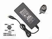  Original Genuine UE UES120D2-240500SPA Switching Power Adaptor 24.0v 5.0A 120W Round with 4 Pins