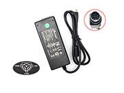  Original Genuine Ullpower SAW34-12.0/5.0-2000 AC Adapter 12v 2A, 5v 2A Dual output PSU