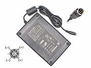  Original Genuine ViewSonic ADP-150UB B AC Adapter 24V 7A 168W Power Supply Round with Pin