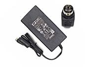  Original Genuine XP AKM65US12-XZ1493B AC Adapter 12.0v 5.42A 65.04W Round with 4 Pins Power Supply