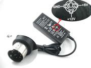  Original Genuine Yet JKY36-SP1003500 Ac Adapter 12v 2A 24W Round with 7 Pin