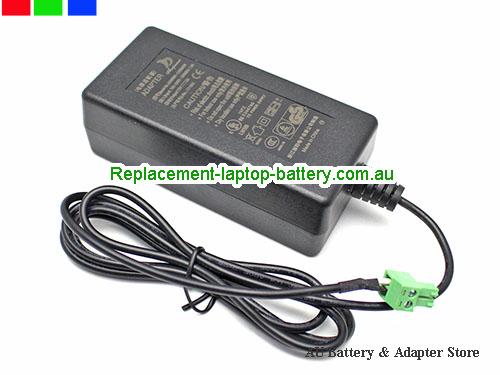  image 2 of  Original Genuine Acepower ASW0081-1220002W ac adapter 12v 2A for Hikvision 4-inch dome surveillance camera 