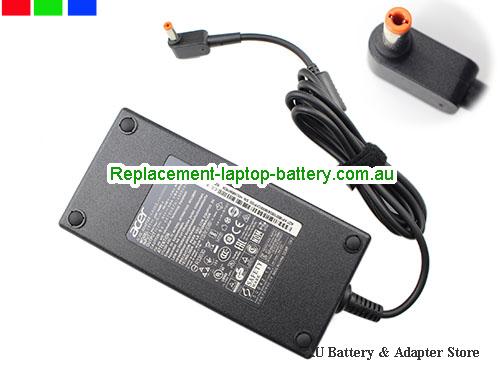  image 1 of  Original Genuine ACER ADP-180MB K AC Adapter Orange Port 5.5x2.5mm 19.5v 9.23A 