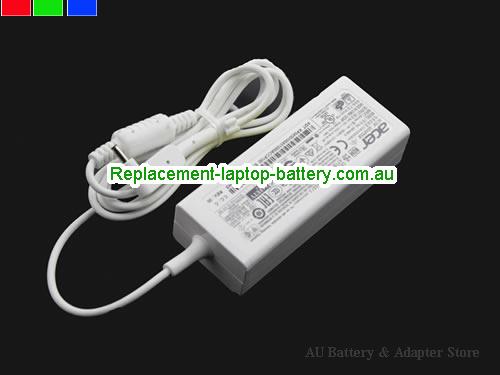  image 2 of  Original Genuine N13-045N2A Adapter Charger for ACER TMP236 TMP236-M-547R Aspire V3 V3-331 V3-371 Series White Laptop Adapter Charger 