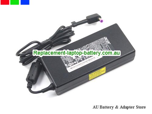  image 1 of  Original Genuine ACER ADP-135KB T AC Adapter PA-1131-16 19v 7.1A 135W Violet Tip 