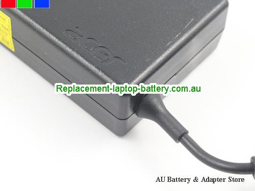  image 3 of  Original Genuine ACER ADP-135KB T AC Adapter PA-1131-16 19v 7.1A 135W Violet Tip 