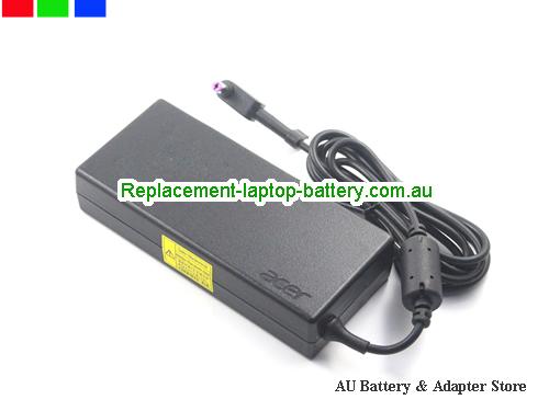  image 4 of  Original Genuine ACER ADP-135KB T AC Adapter PA-1131-16 19v 7.1A 135W Violet Tip 