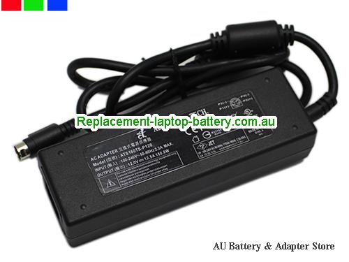  image 2 of  Original Genuine Adapter Tech ATS160TS-120 AC/DC Adapter 12.0v 12.5A 150.0W 4 Pins 