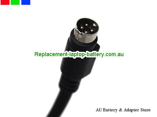  image5 of Australia  Original Genuine Adapter Tech ATS160TS-120 AC/DC Adapter 12.0v 12.5A 150.0W 4 Pins 