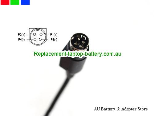  image5 of Australia  Original Genuine ATS036T-P120 AC Adapter Adapter Tech 12.0v 3.0A 36W Power Supply 