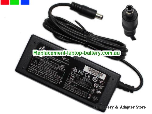  image 1 of  Original Genuine ATS065S-P240 Ac Adapter AdapterTech 24v 2.71A Power Supply 