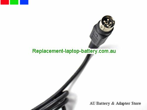  image5 of Australia  Original Genuine Adapter Tech STD-24050 AC Adapter P/N E00001311-0001 24v 5A 120W 4 Pins 