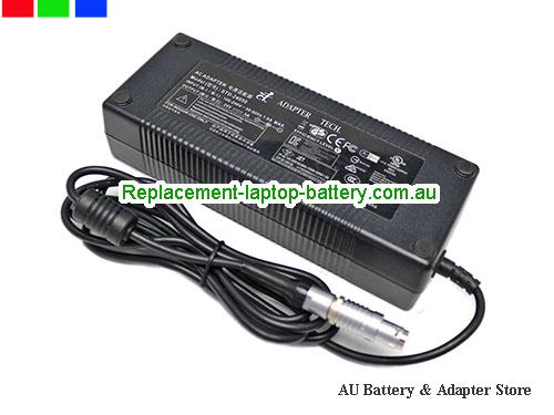  image 2 of  Original Genuine STD24050 Adapter Tech ac adapter with special round 8 pins 24v 5A 120W Power Supply 