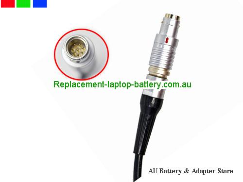  image5 of Australia  Original Genuine STD24050 Adapter Tech ac adapter with special round 8 pins 24v 5A 120W Power Supply 