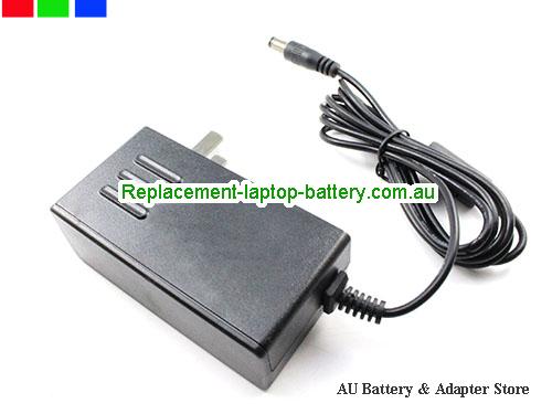  image 2 of  Original Genuine US Style AOC ADPC1925CQ Ac Adapter for Monitor 19v 1.31A 25W 