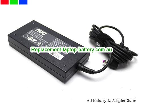  image 2 of  Original Genuine AOC PA-1121-19 Ac Adapter for Minitor 19v 6.32A 120W Power Supply 