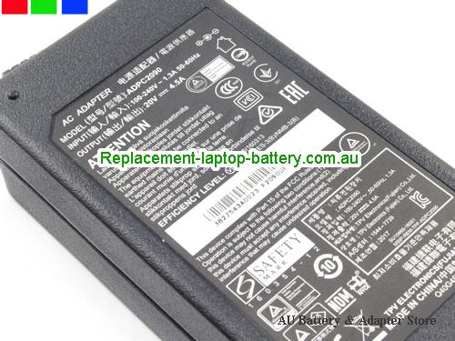  image 4 of  Original Genuine Aoc ADPC2090 AC Adapter 20V 4.5A 90W Monitor Supply Round with 1 pin 