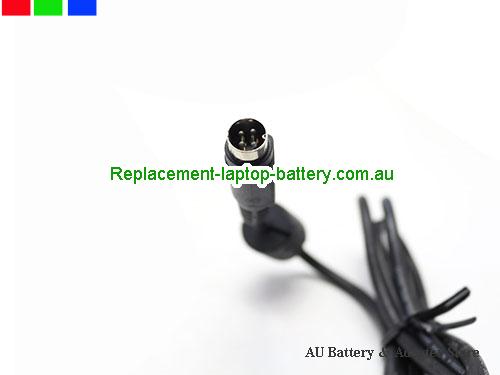  image5 of Australia  Original Genuine APD DA-30C01 External hard drive power supply Dual voltage 12v/1.5A 5V/1.5A Round 4 Pins 