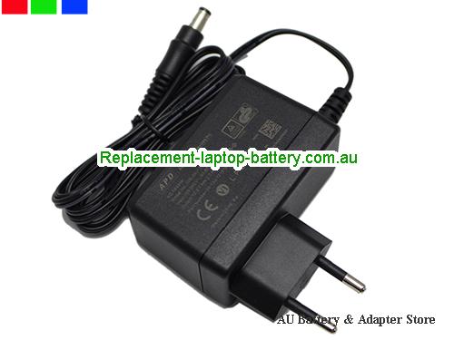  image 2 of  Original GEnuine EU APD WB-24J12FG AC/Dc Adapter 12v 2A 24W Wall Charger 30-132-101819B 