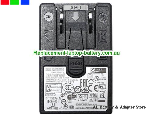  image 4 of  Original Genuine APD WA-36A12R AC Adapter 12v 3A 36W Power Supply 