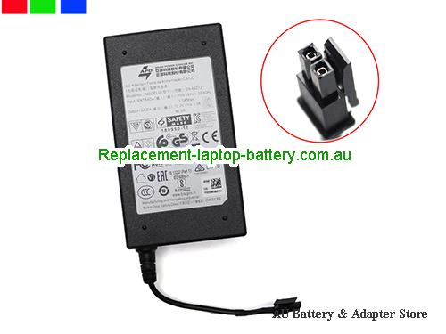  image 1 of  Original Genuine Customization APD DA-60Z12 AC Adapter 12v 5A 60W with Special 2 Pins Tip 