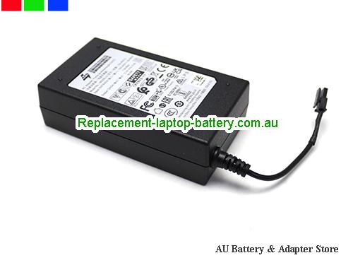 image 2 of  Original Genuine Customization APD DA-60Z12 AC Adapter 12v 5A 60W with Special 2 Pins Tip 