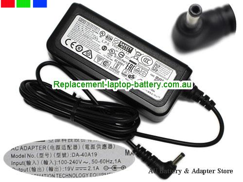  image 1 of  Original Genuine APD DA-40A19 AC Adapter 19v 2.1A 40W Power Supply Small Tip 