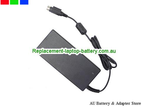  image 3 of  Original Genuine APD DA-60I24 Ac Adapter 24v 2.5A Round with 3 Pins for Printer 