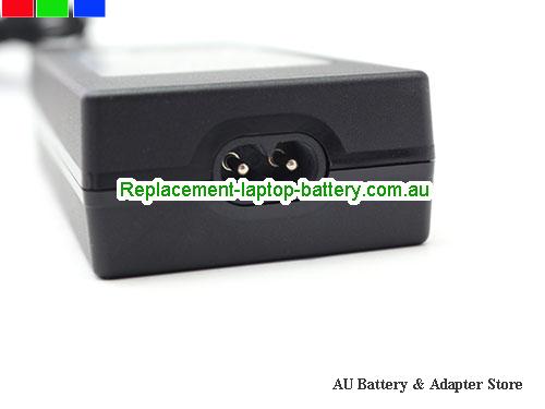  image 4 of  Original Genuine APD DA-60I24 Ac Adapter 24v 2.5A Round with 3 Pins for Printer 
