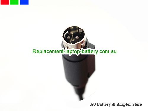  image5 of Australia  Original Genuine APD DA-60I24 Ac Adapter 24v 2.5A Round with 3 Pins for Printer 
