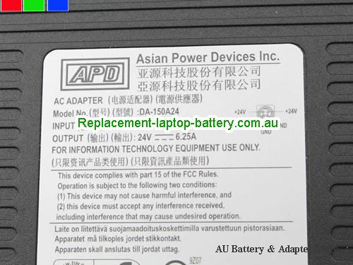  image 3 of  Original Genuine New APD DA-150A24 24V 6.25A 150W Power Supply  