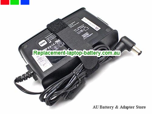  image 2 of  Original Genuine Astec AA24750L-003 Ac Adapter 12v 5A 60W Power Supply Round with Pin 