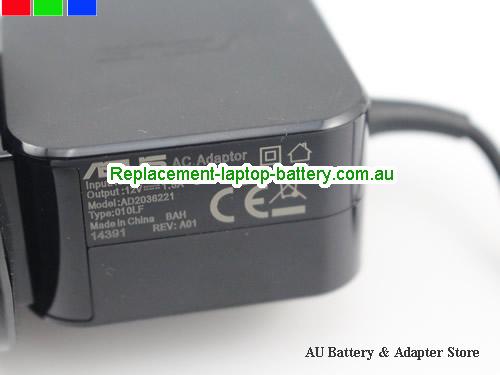  image 4 of  Original AD2036221 AC Adapter for Asus 010LF, 12V 1.5A 