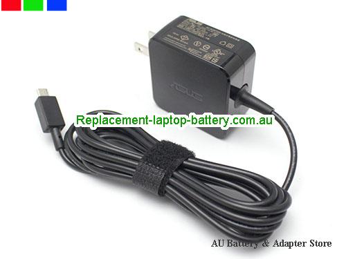  image 2 of  Original Genuine Asus ADP-24AW B AC Adapter 12V 2A for C100P Notebook PC 
