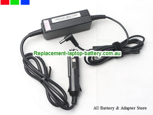  image 2 of  Original ASUS Car Charger for EEE PC 900 900HA 1000 1000H 1002HA 12V 3A DC 