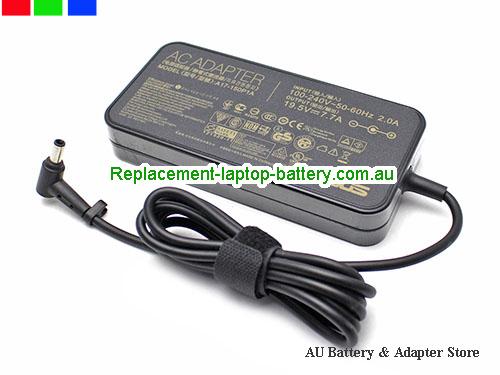  image 2 of  Original Tip Size 6.0x3.5mm 19.5V 7.7A 150W Power Supply for Asus A17-150P1A AC Adapter 