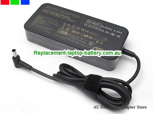  image 2 of  Original Genuine Asus ADP-180MB F AC Adapter for Gl504 s7c ROG 19.5v 9.23A Round with 1 pin 