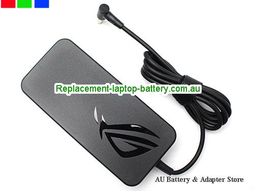  image 3 of  Original Genuine Asus ADP-180MB F AC Adapter for Gl504 s7c ROG 19.5v 9.23A Round with 1 pin 