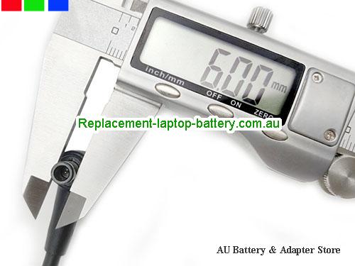  image5 of Australia  Original Genuine Asus ADP-180MB F AC Adapter for Gl504 s7c ROG 19.5v 9.23A Round with 1 pin 