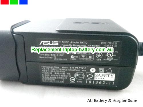  image 3 of  Original Genuine ASUS ad820m0 Adapter for ASUS EEE PC X101CH 1015B R011PX 1225B Laptop 40W Charger 