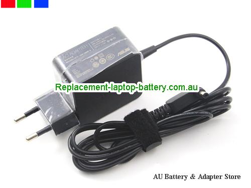  image 2 of  Original Genuine ASUS VivoBook S200E X201E Taichi 21 Zenbook UX21A UX31A Charger 