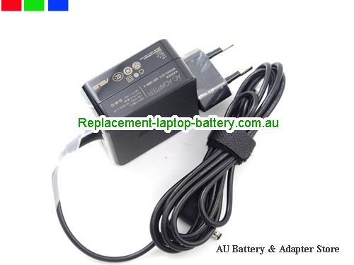  image 3 of  Original Genuine ASUS VivoBook S200E X201E Taichi 21 Zenbook UX21A UX31A Charger 