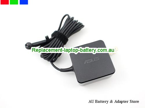  image 1 of  Original Genuine 19V 1.75A Adapter for ASUS VivoBook S200E X201E UX21A UX31A Taichi 21 Zenbook UX21A Charger 