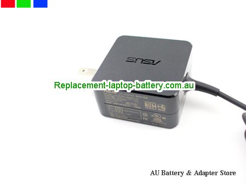  image 3 of  Original Genuine 19V 1.75A Adapter for ASUS VivoBook S200E X201E UX21A UX31A Taichi 21 Zenbook UX21A Charger 