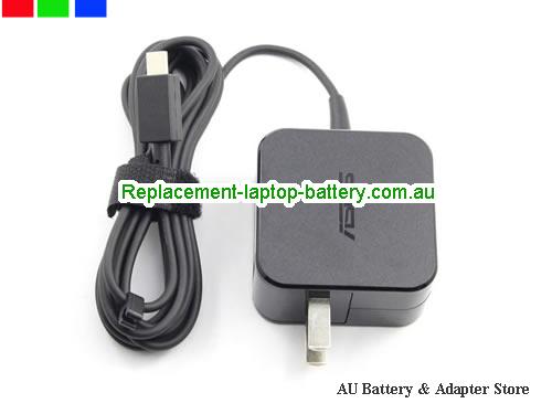  image 2 of  Original Genuine Asus Eeebook X205 Eeebook X205T Eeebook X205TA AD890526 ADP-33AW AD 01A001-0342100 Ac Adapter 